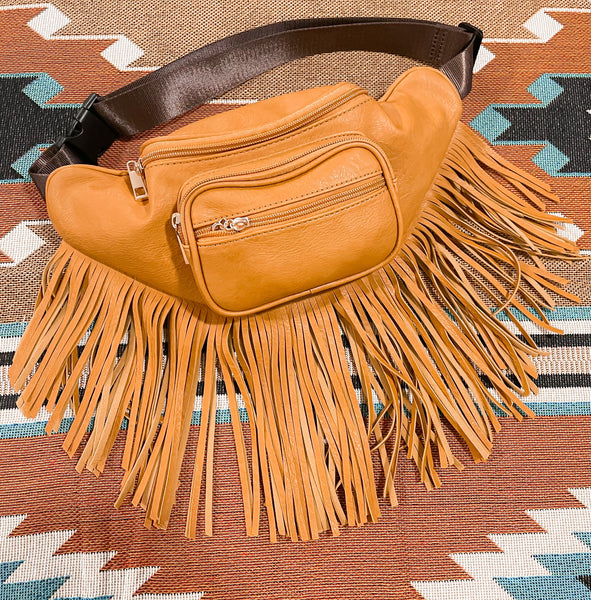 Fringe fanny outlet pack